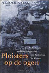 Pleisters op de ogen, pleister op de mond